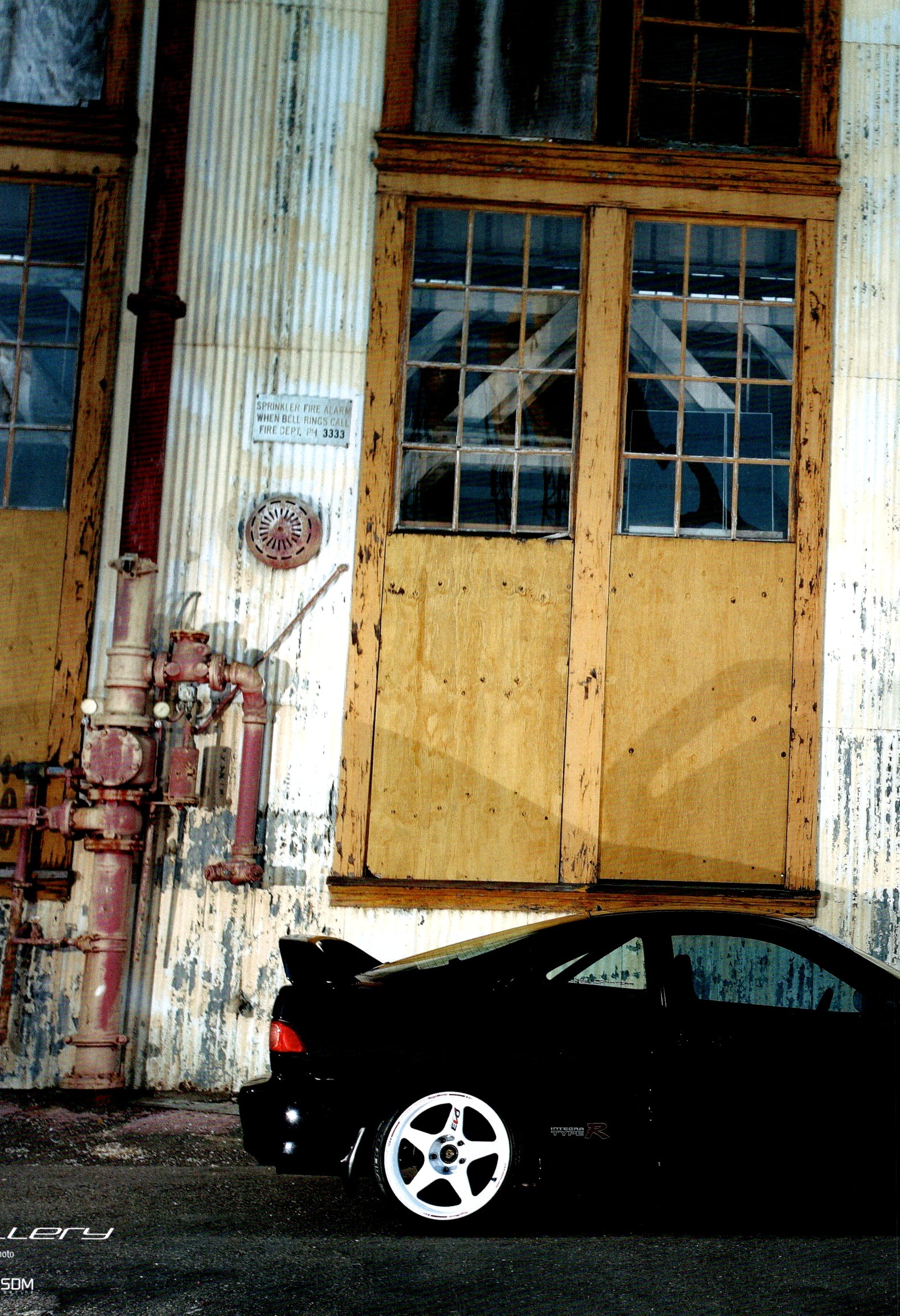 INTEGRA TYPE R collection From Japan (8X11)-SINGLE