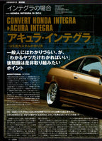 HONDA-ACURA Integra collection From Japan (16X11)-SET
