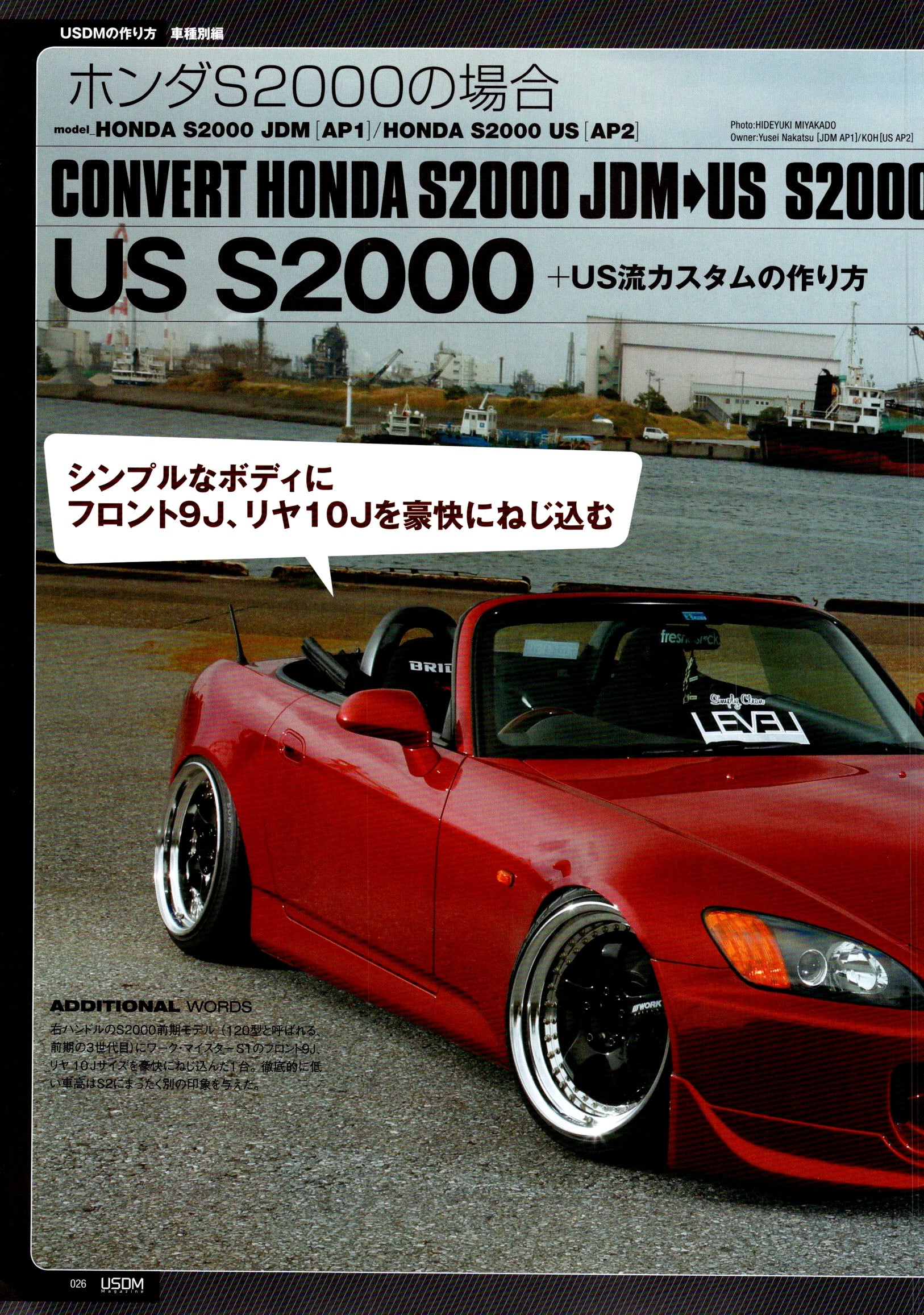 HONDA S2000 X2 collection From Japan (16X11)SET