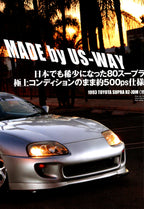 TOYOTA SUPRA 93' collection From Japan (16X11)SET