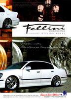FELLINIS X UCF X Q45  collection From Japan (16-X11)SET