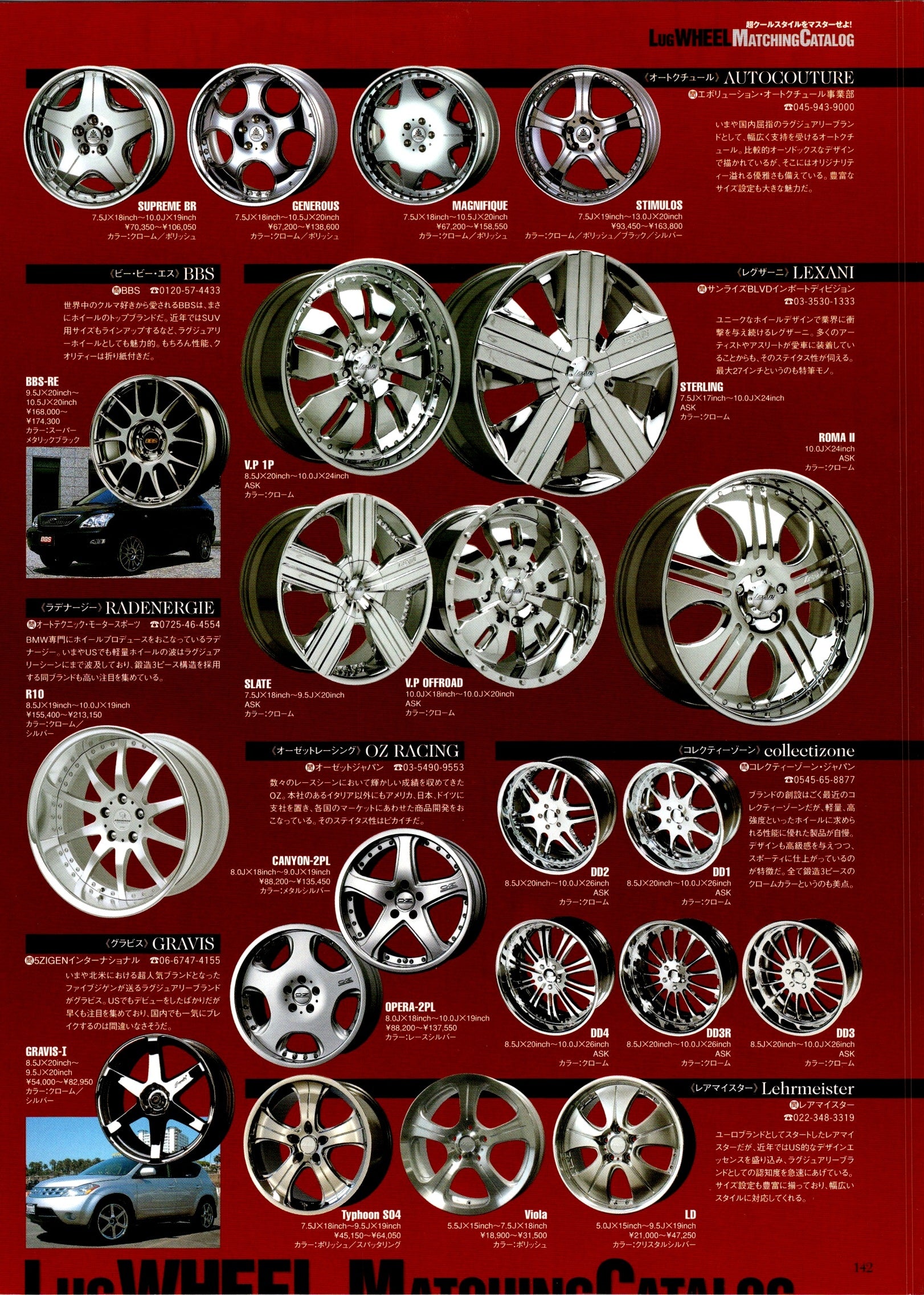 VIP x WHEELS SERIES collection From Japan (16-X11)SET