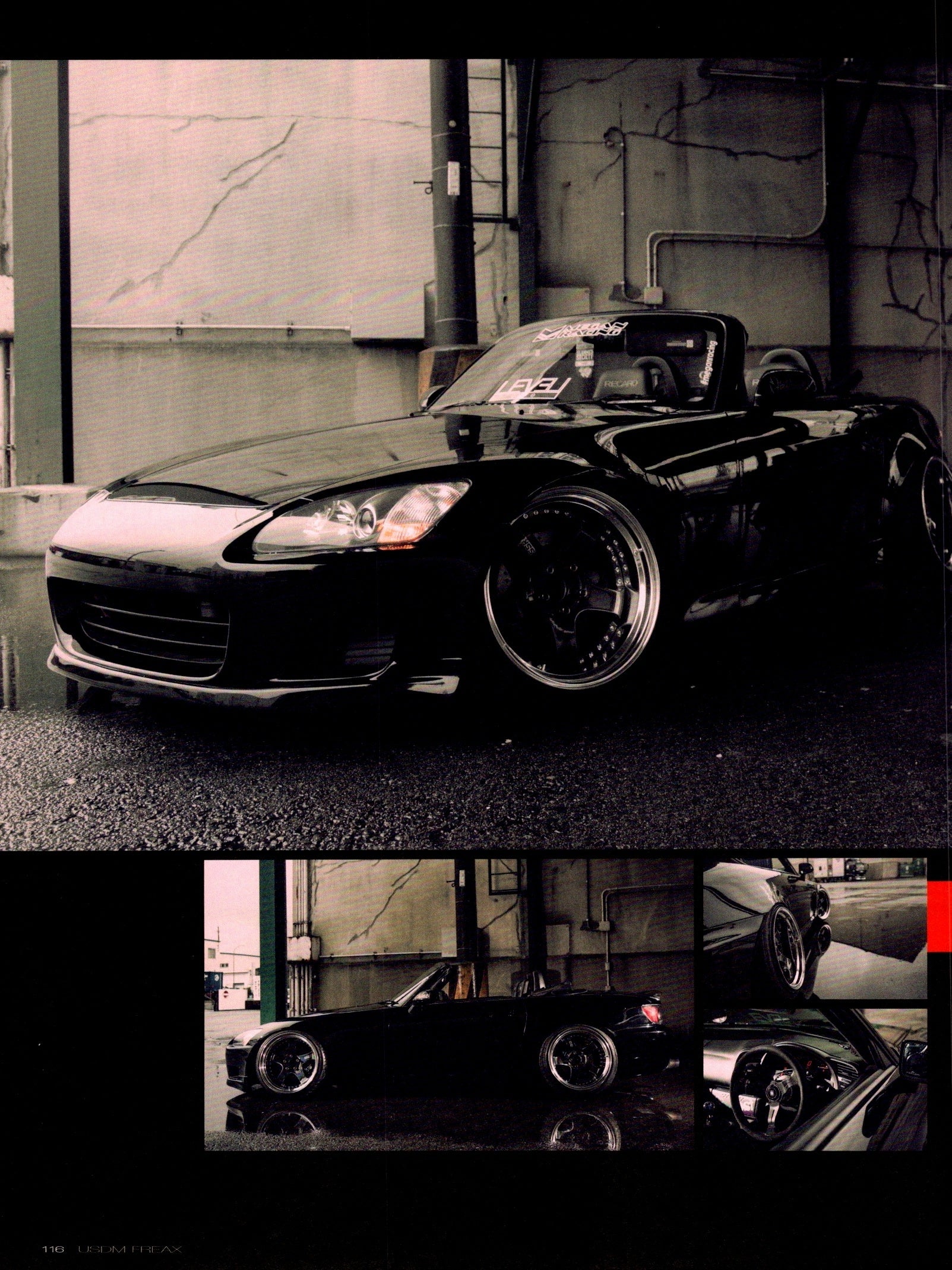 HONDA S2000 collection From Japan (8X11)-SINGLE