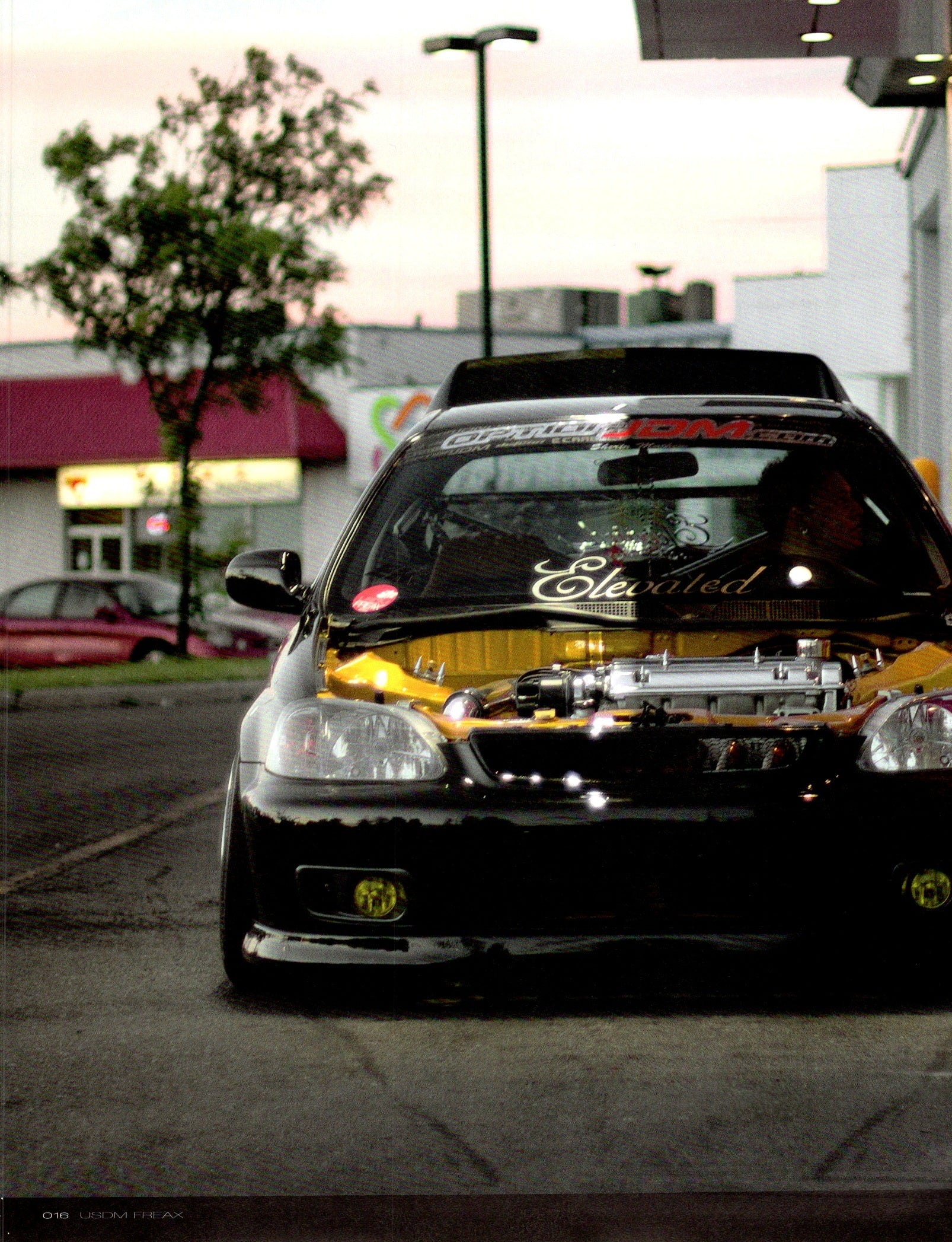 HONDA CIVIC EK collection From Japan (8X11)-SINGLE