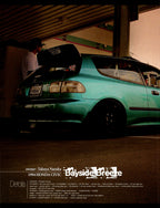 HONDA CIVIC 94' collection From Japan (16X11)SET