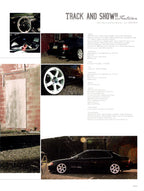HONDA ACCORD SEDAN X andy conklin  collection From Japan (16X11)SET