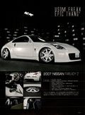NISSAN FAIRLADY Z 07' collection From Japan (16X11)SET