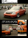HONDA CIVIC 97' FERIO collection From Japan (8X11)SINGLE