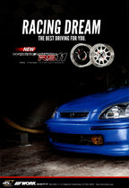 HONDA CIVIC XXX HATCH collection From Japan (16X11)-SET