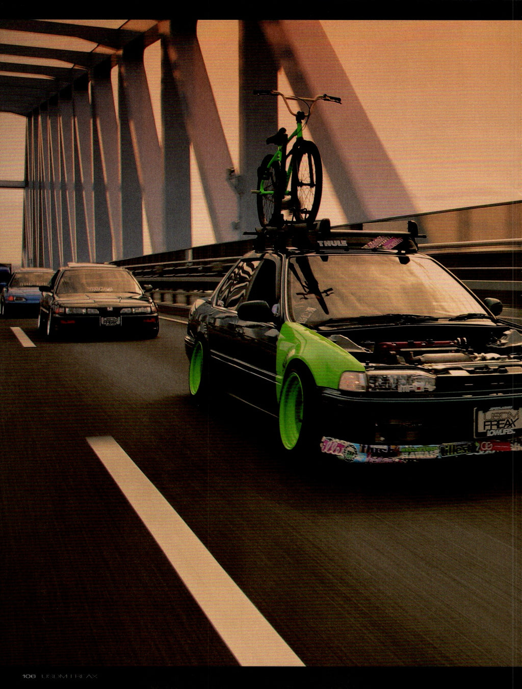 MIX X HONDA collection From Japan (16X11)SET