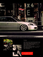 HONDA CIVIC 94'  collection From Japan (16X11)SET