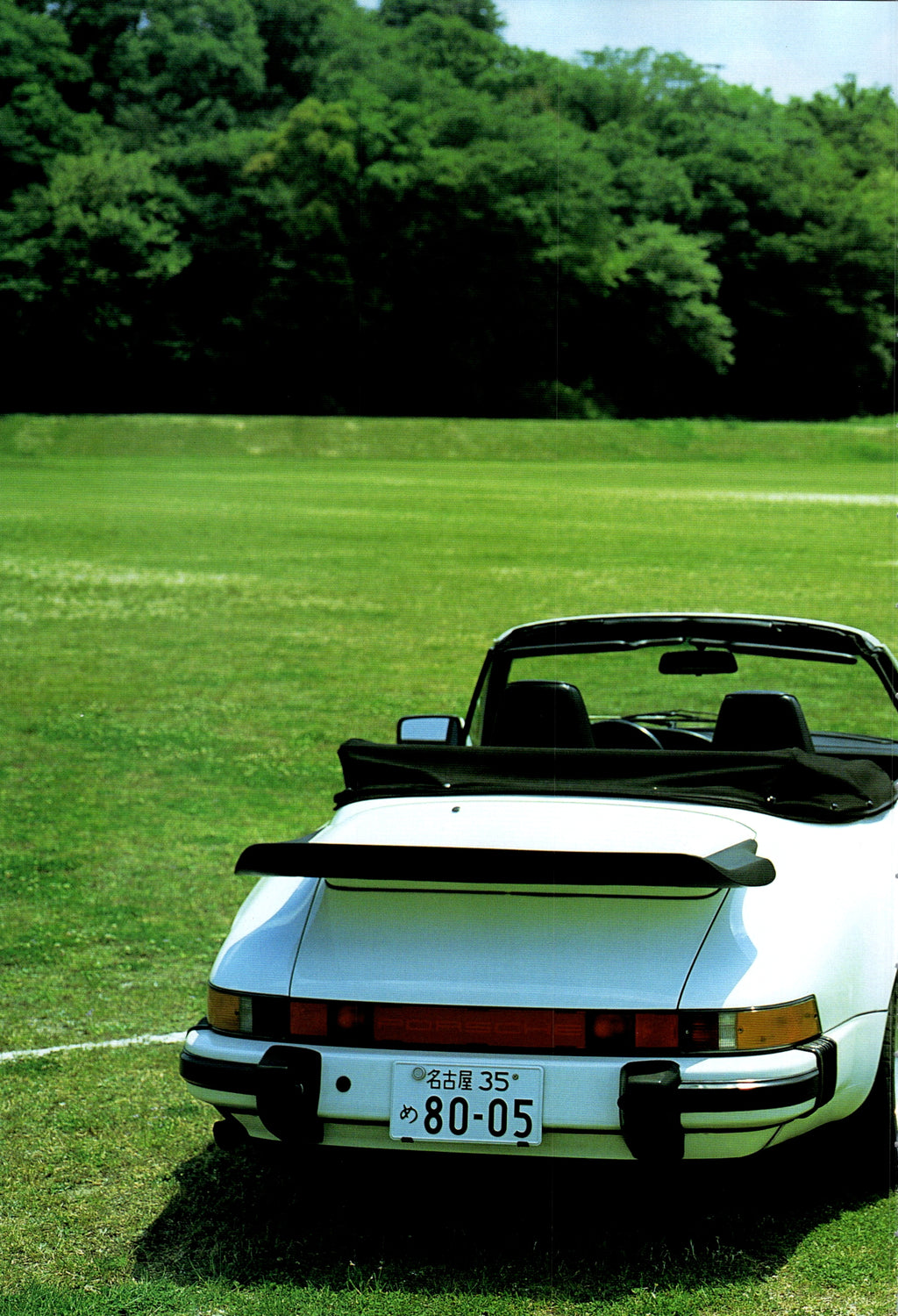 911 CARRERA vintage collection From Japan (16X11)SET