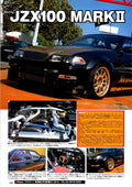 RARE JZX100 MARK II collection From Japan (16-X11)SET