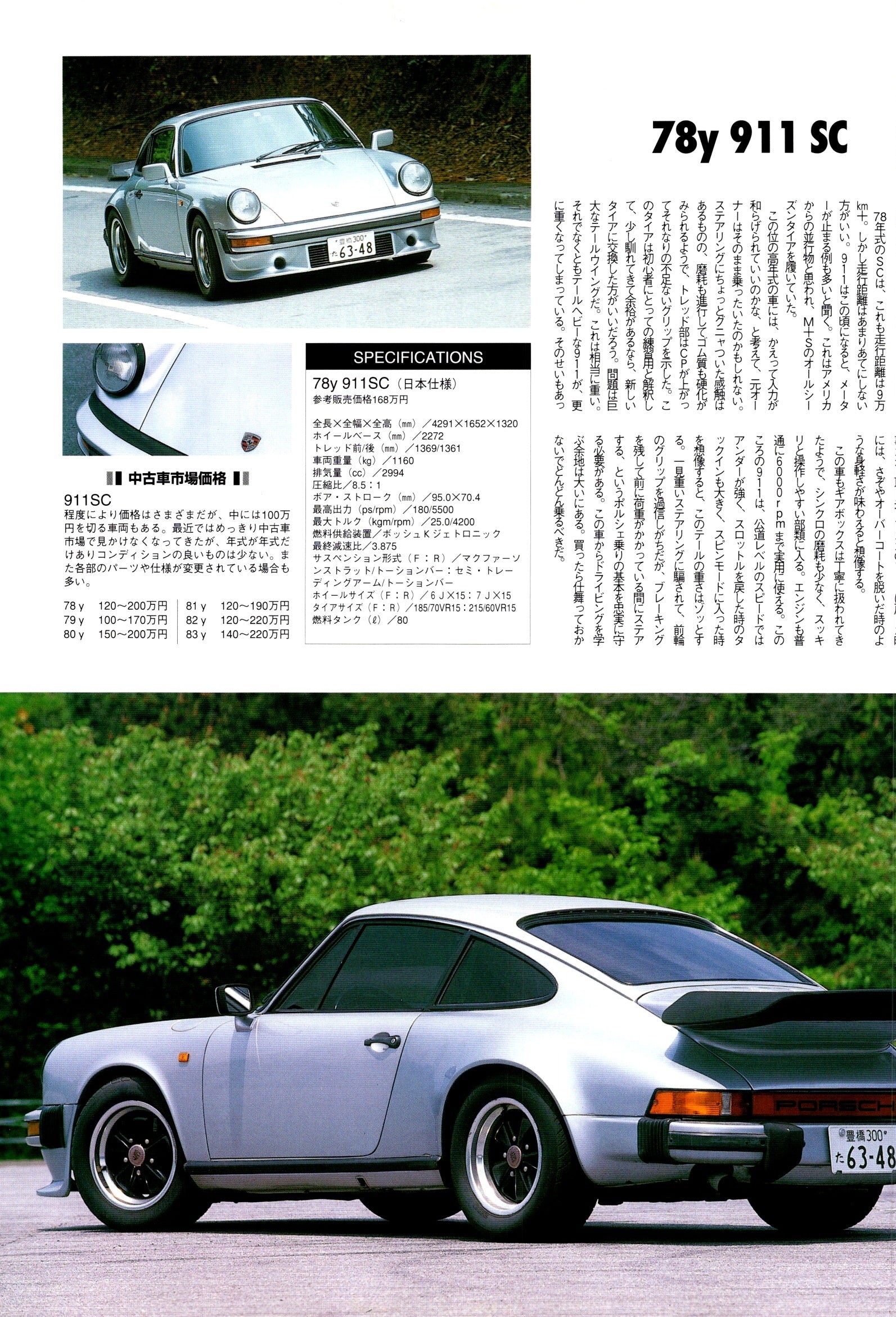 PORSCHE 911 collection From Japan (8X11)-SINGLE
