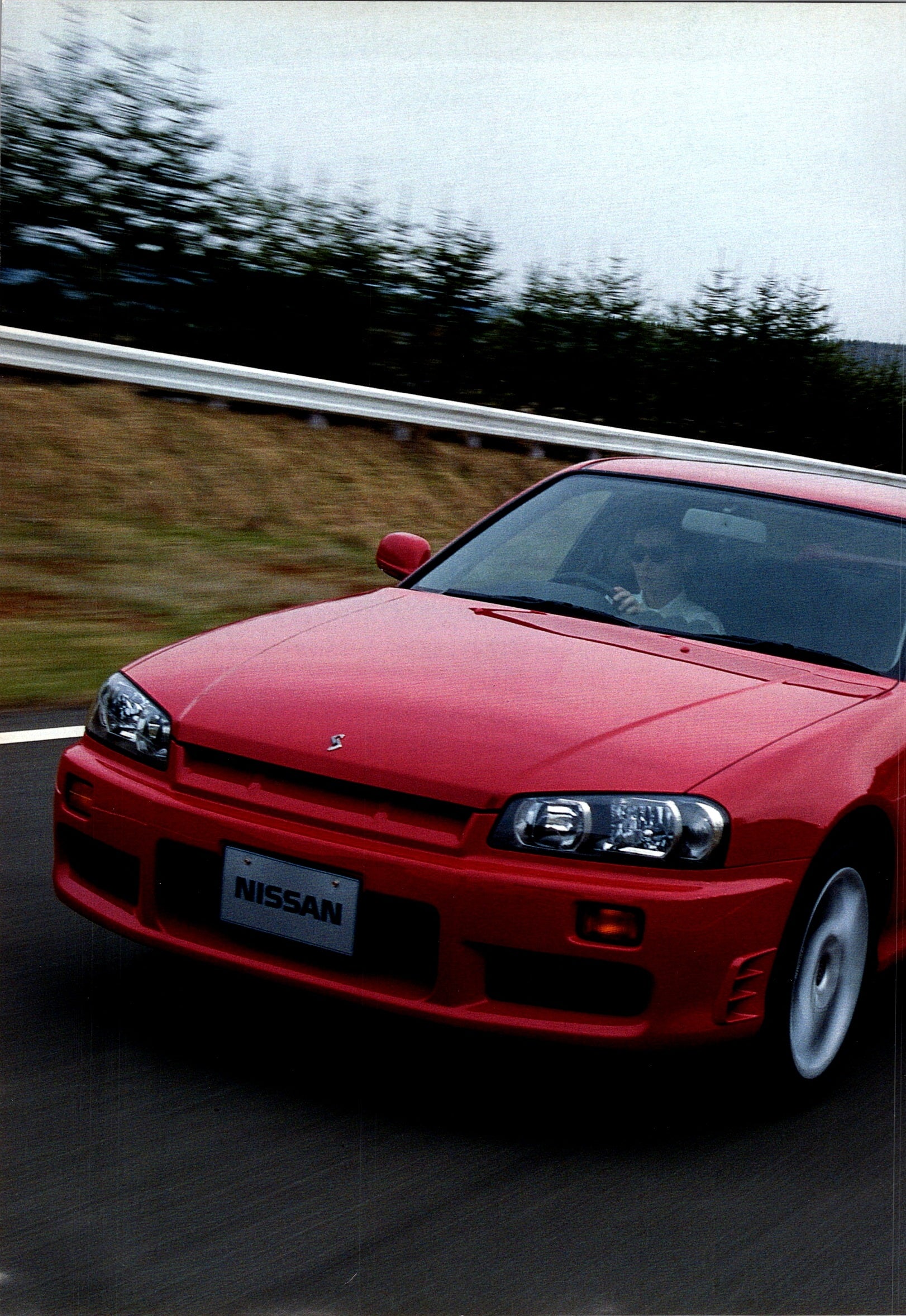 NISSAN GTR R33 collection From Japan (16X11)SET