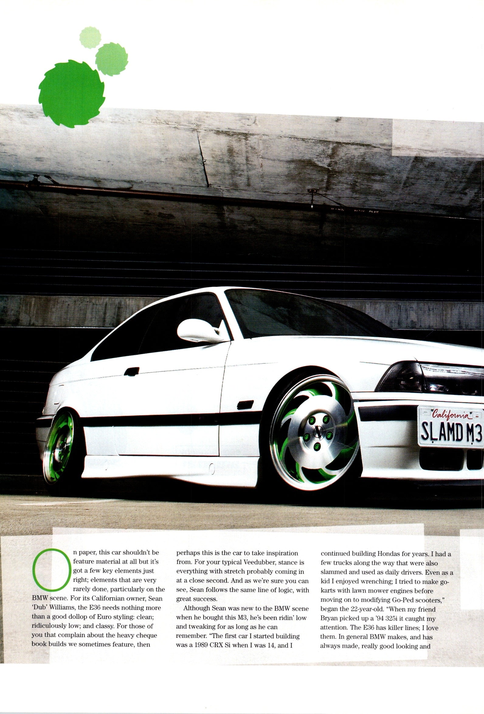 BMW M3 collection (16X11)SET