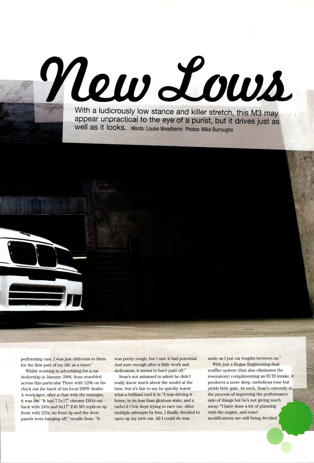 BMW M3 collection (16X11)SET