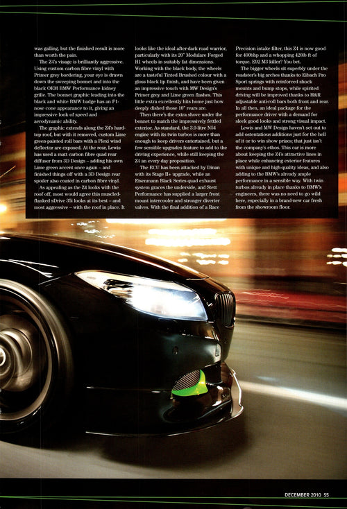 BMW Z4 collection (16X11)SET