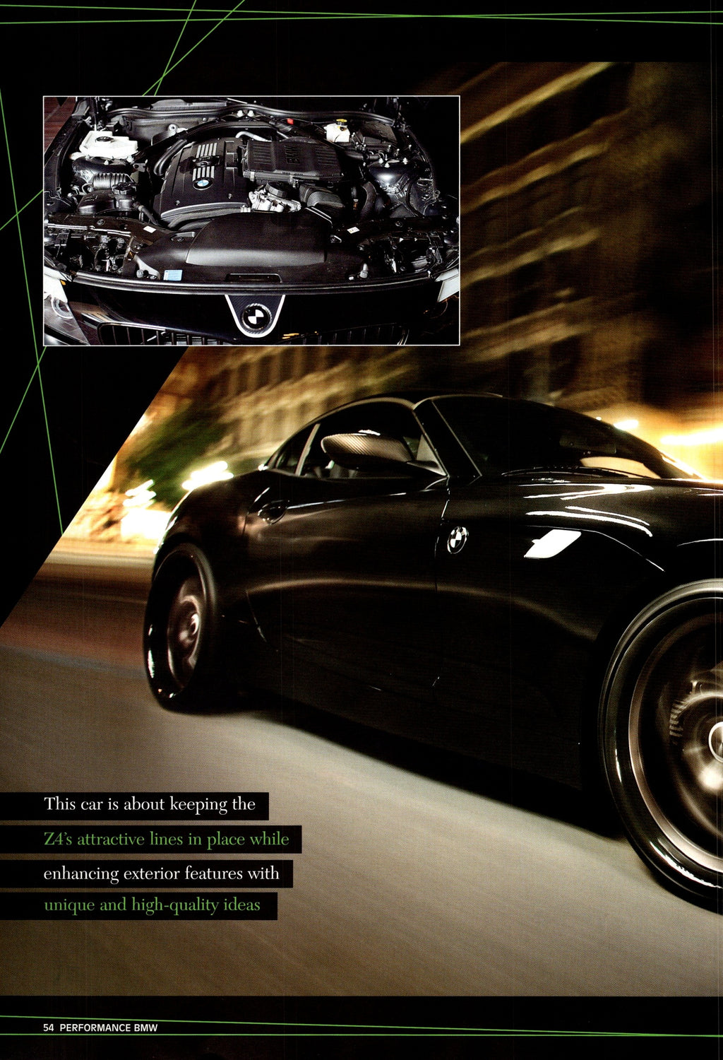 BMW Z4 collection (16X11)SET