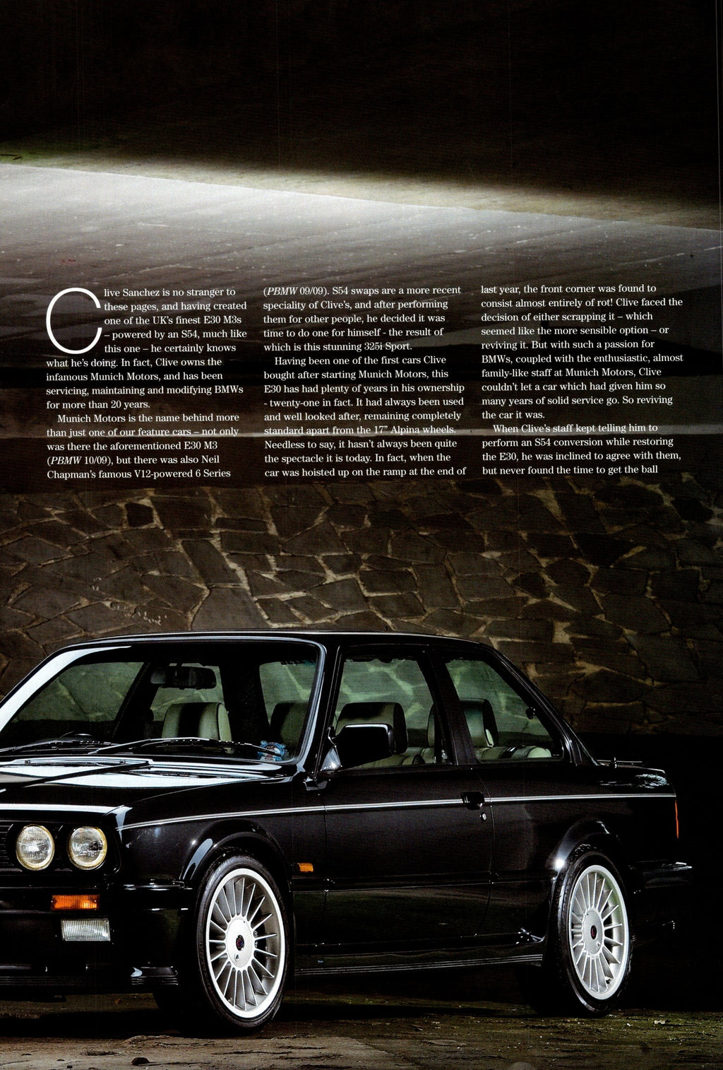 BMW E30  collection (16X11)SET