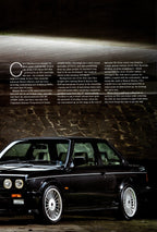 BMW E30  collection (16X11)SET