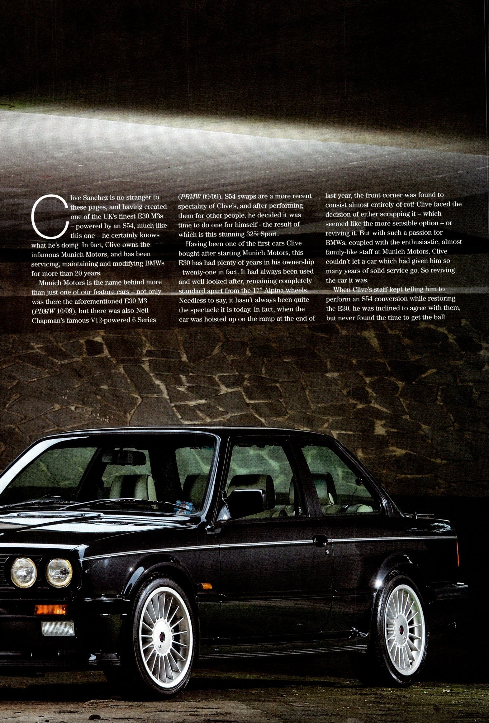 BMW E30  collection (16X11)SET