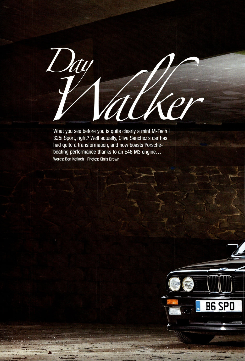 BMW E30  collection (16X11)SET