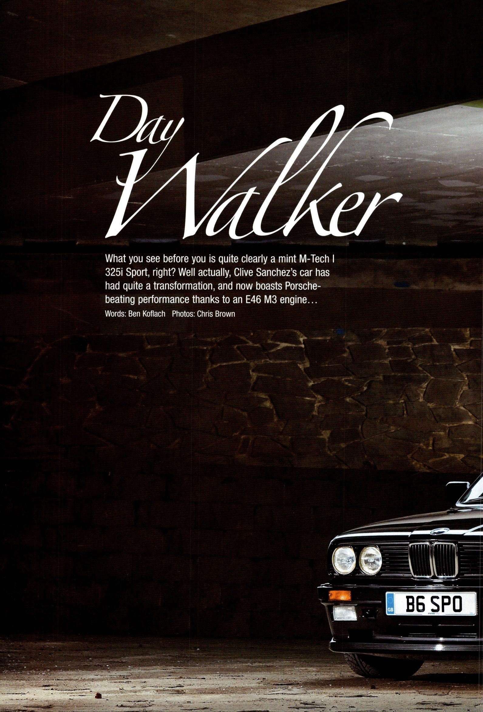 BMW E30  collection (16X11)SET