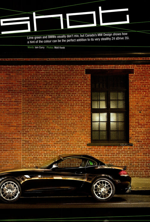 BMW Z4 35i collection (16X11)SET