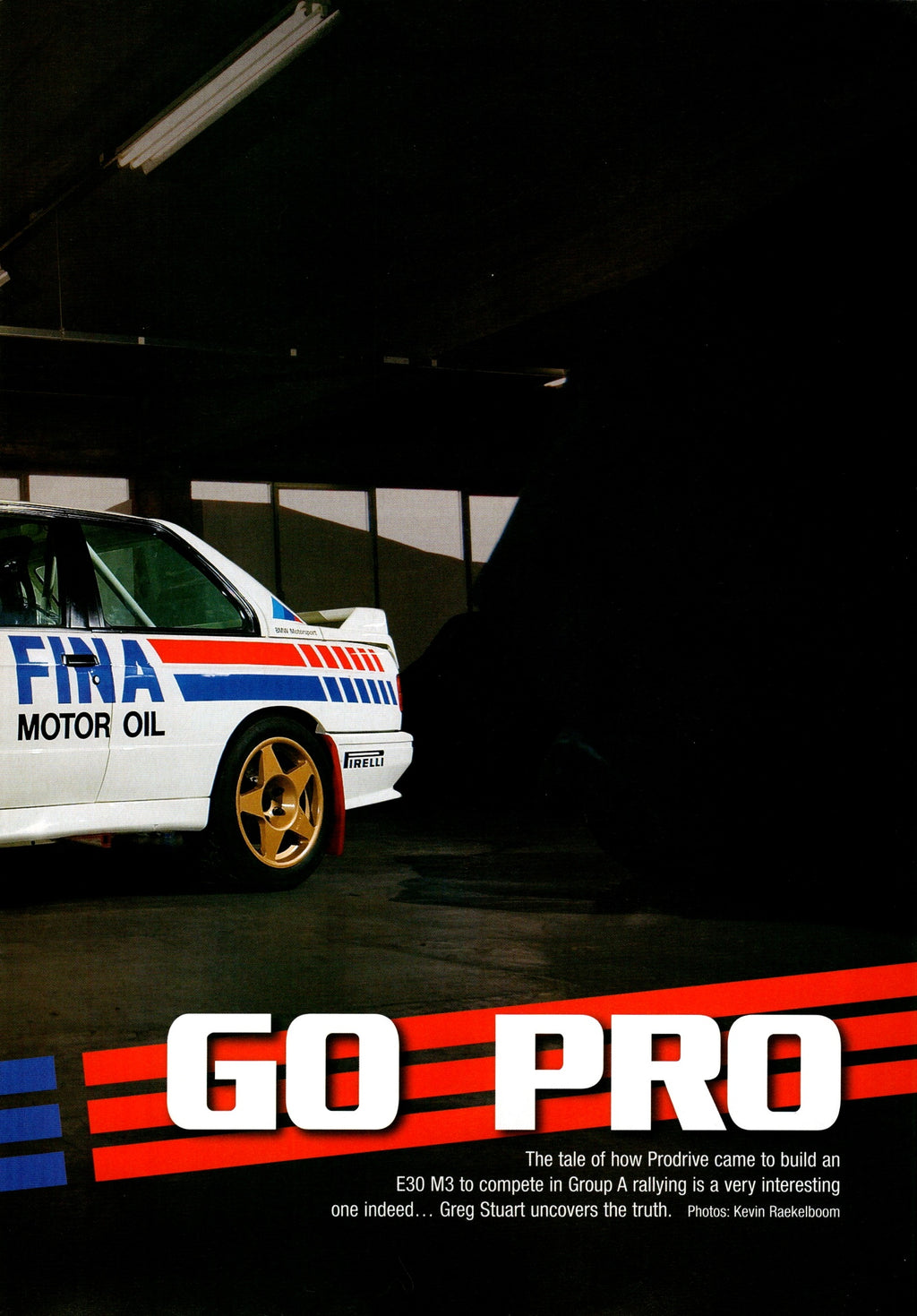 BMW E30 M3 PERFORMANCE collection (16X11)SET