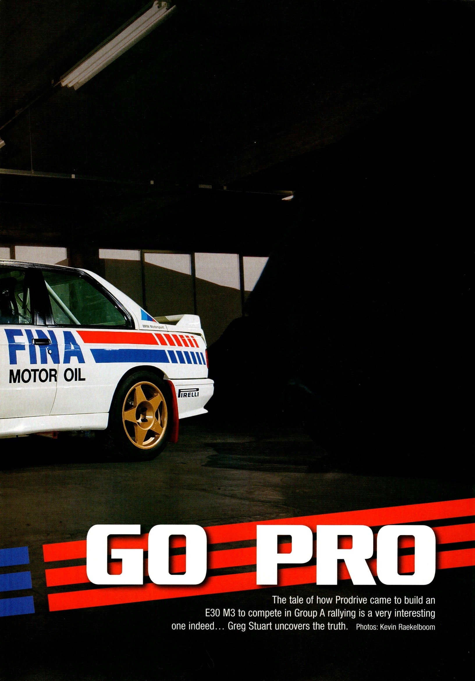 BMW E30 M3 PERFORMANCE collection (16X11)SET