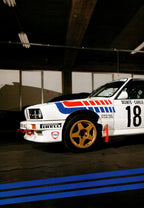 BMW E30 M3 PERFORMANCE collection (16X11)SET