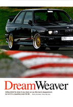 BMW E30 M3 PERFORMANCE collection (16X11)SET