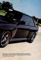 BMW M3 E30 PERFORMANCE collection (16X11)SET
