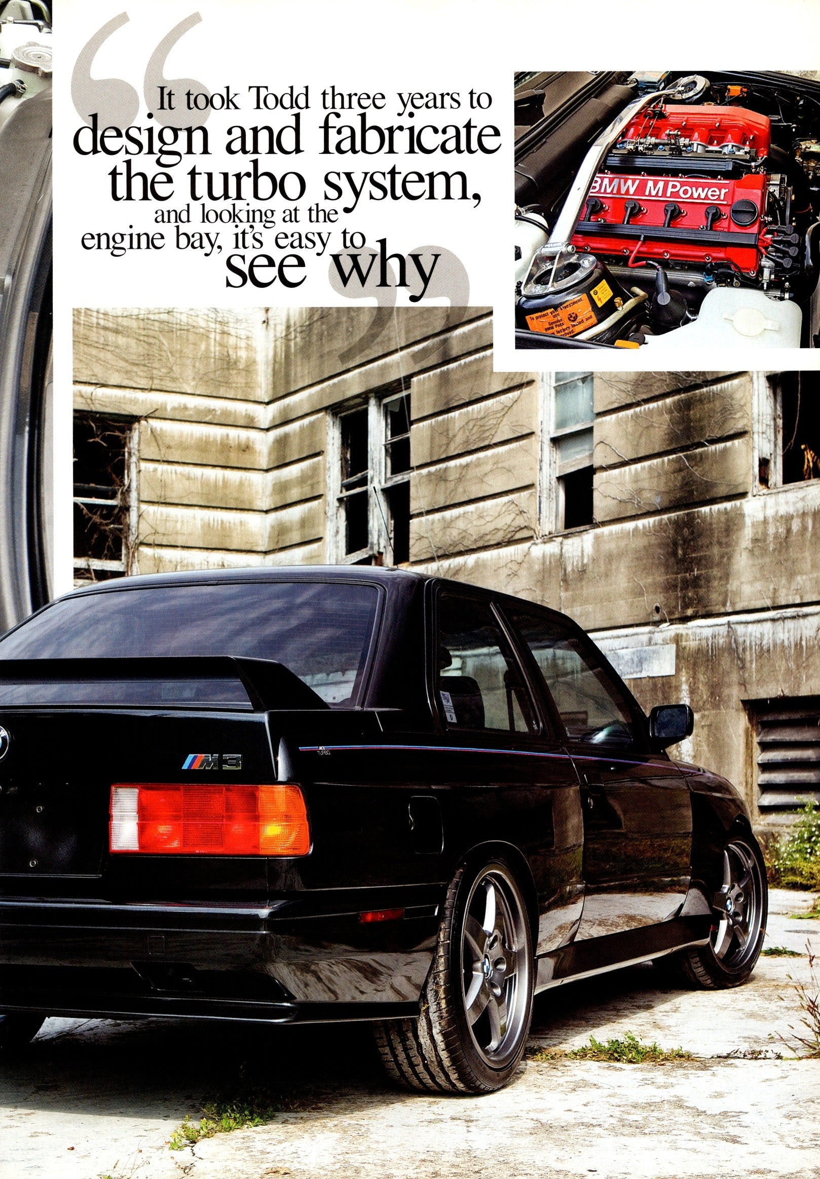 BMW PERFORMANCE collection From Japan (8x11)SINGLE
