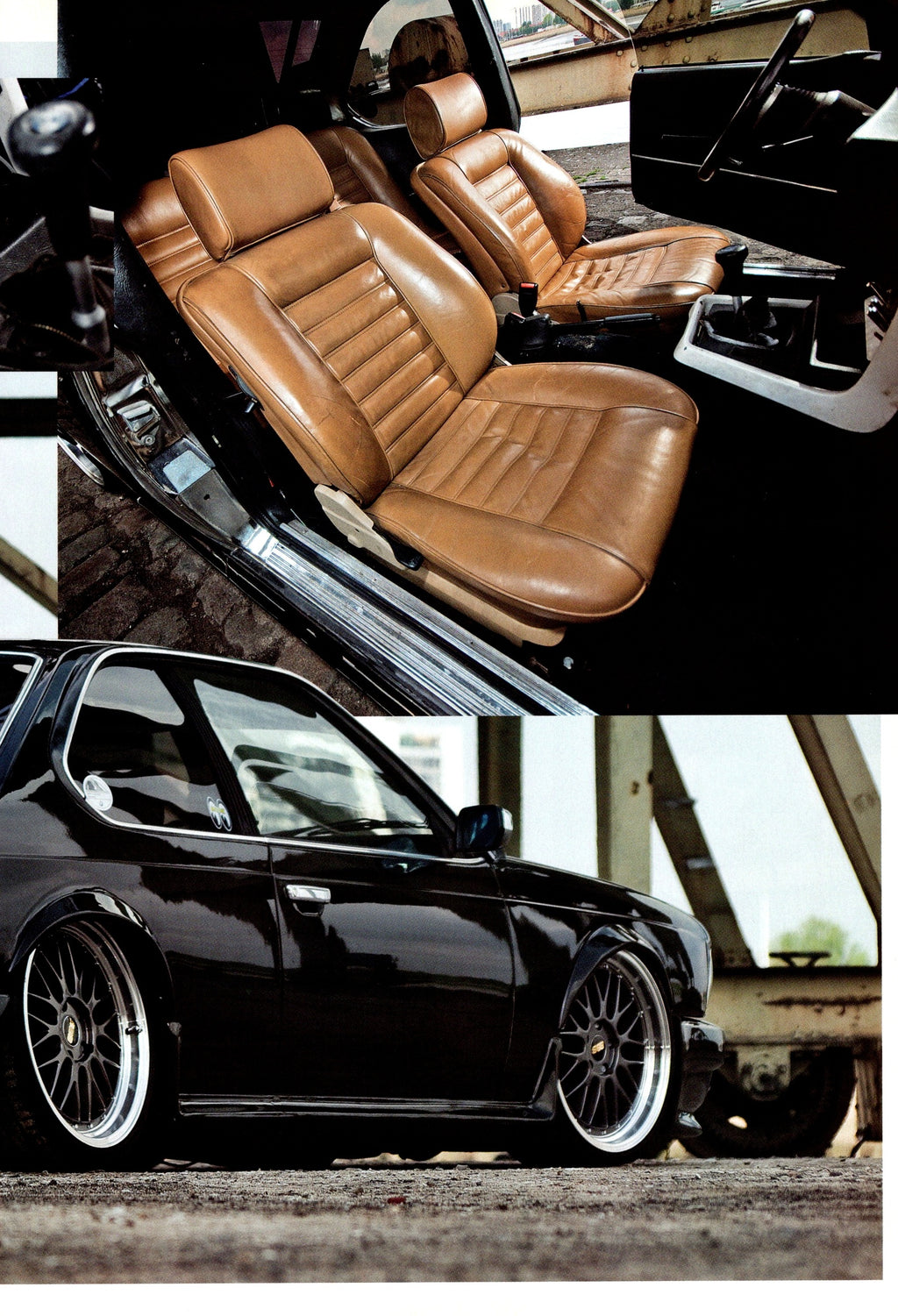 BMW E24 PERFORMANCE collection (16X11)SET