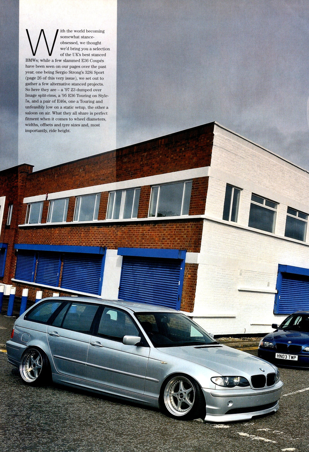 BMW MIX PERFORMANCE collection (16X11)SET
