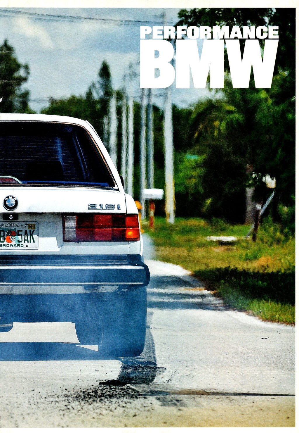 BMW E30 PERFORMANCE collection (16X11)SET