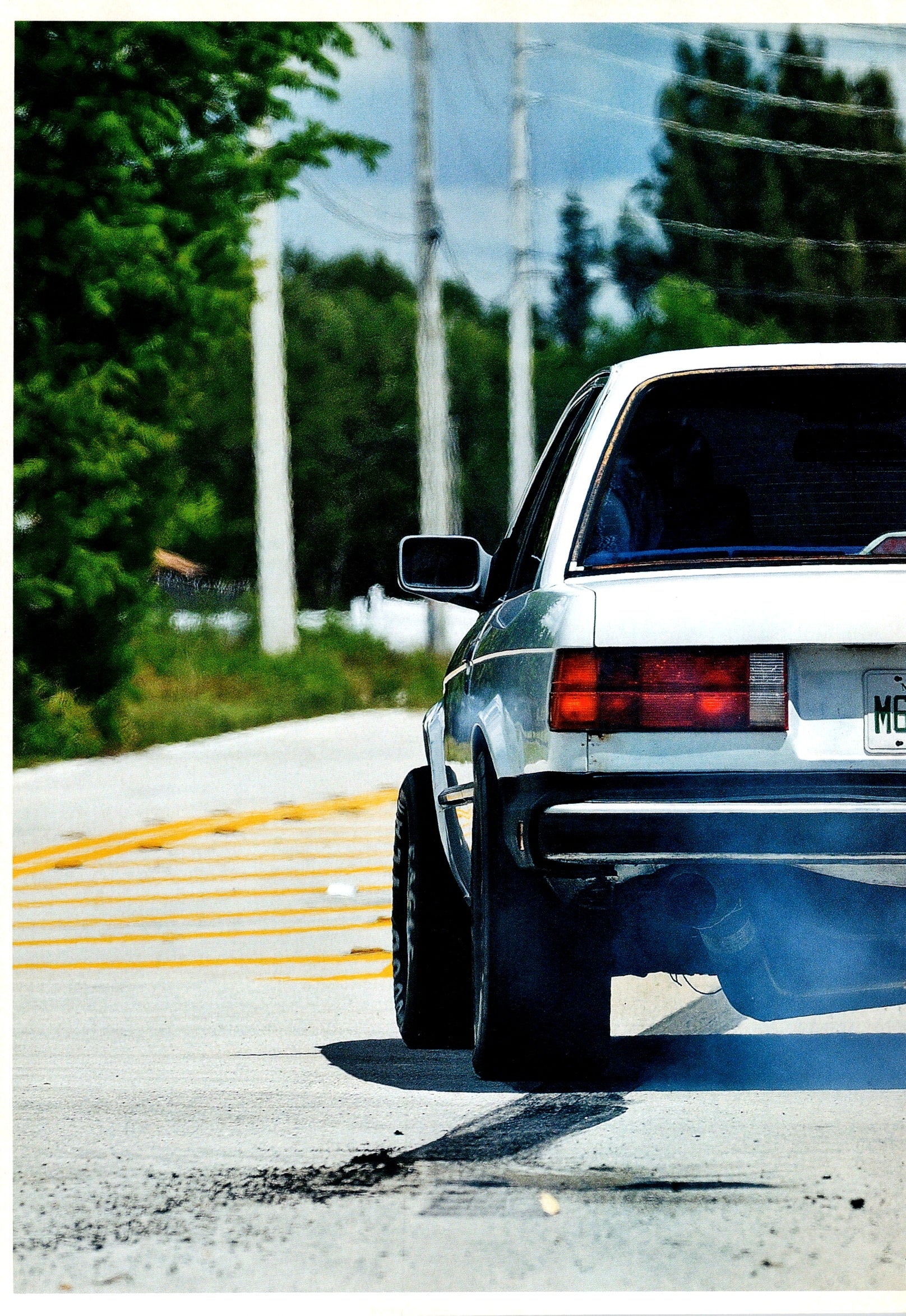 BMW E30 PERFORMANCE collection (16X11)SET