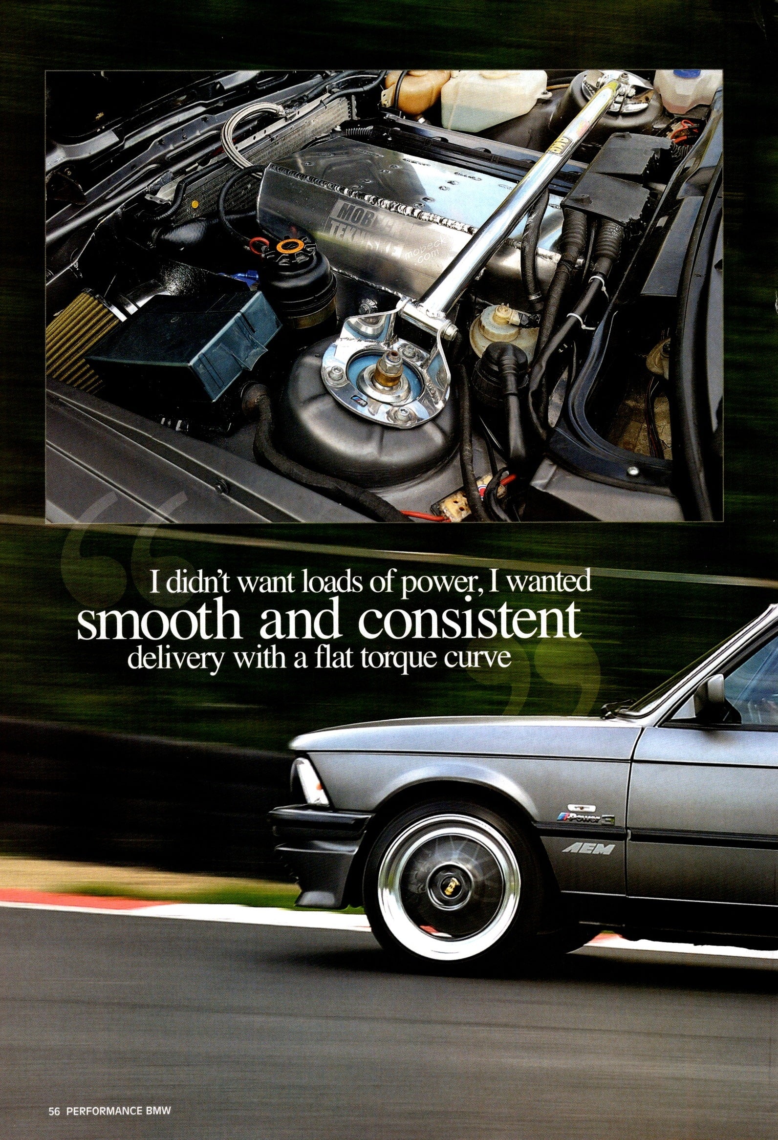 BMW PERFORMANCE collection (16X11)SET