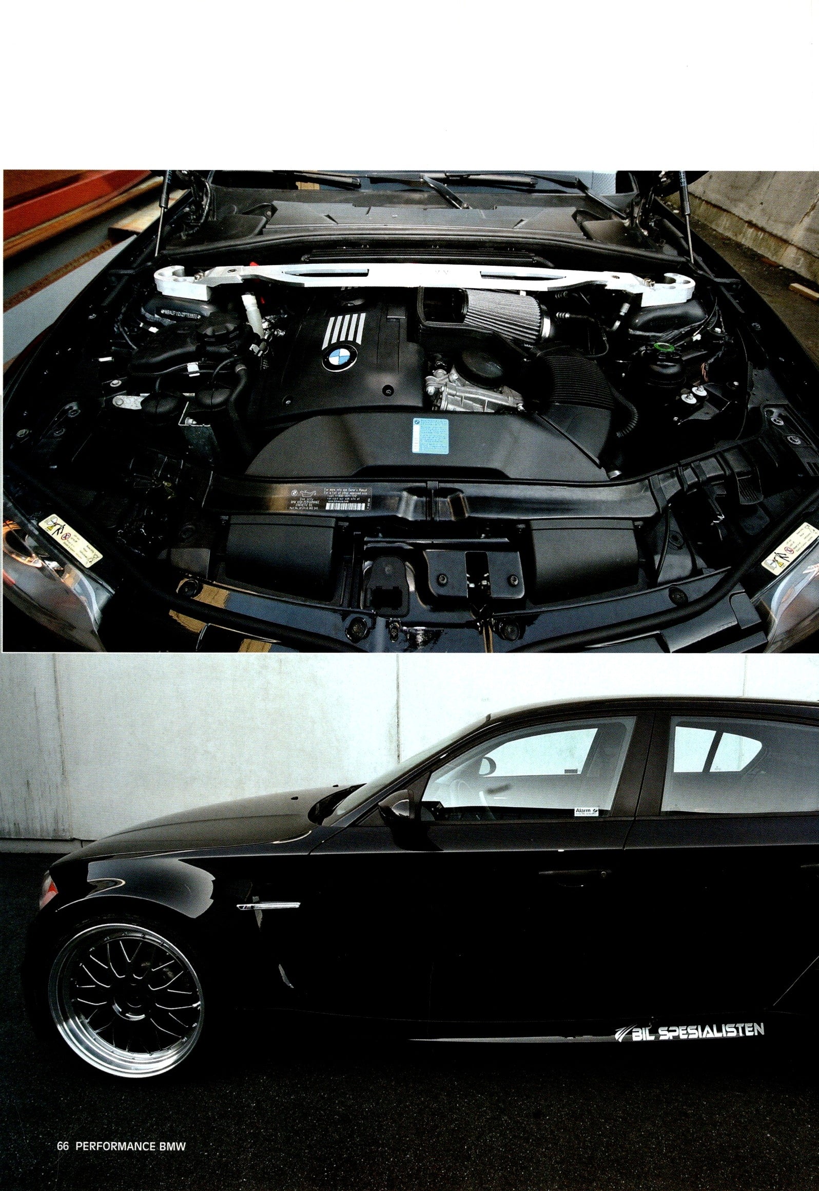 BMW performance collection  (8X11)-SINGLE