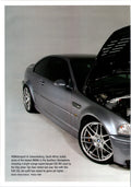 BMW E46 CSL PERFORMANCE collection (16X11)SET