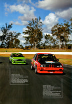 BMW E30 mix SERIES collection (16X11)SET