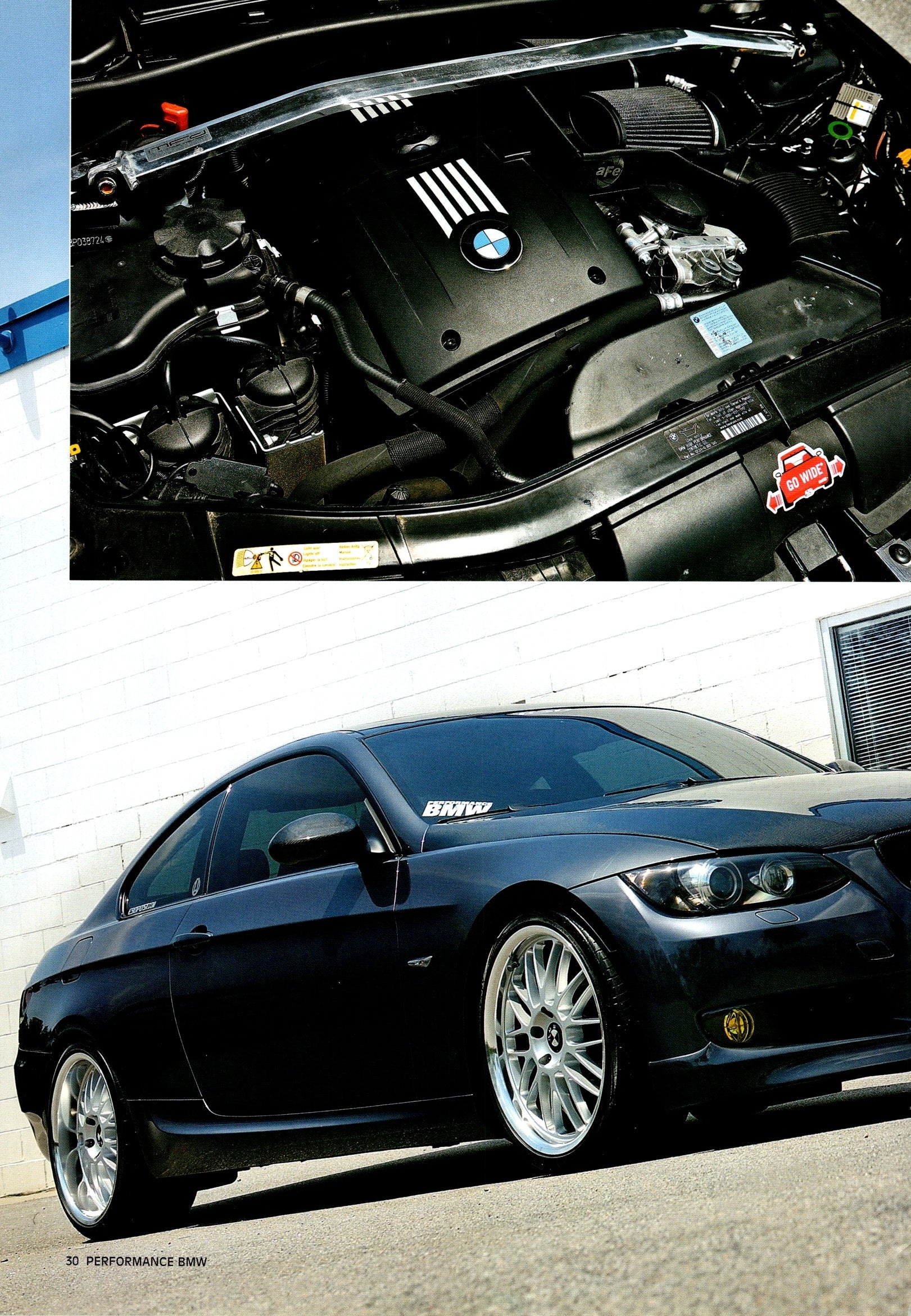 BMW performance collection  (8X11)-SINGLE
