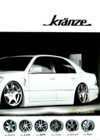 CELSIOR X KRANZE WHEELS collection From Japan (16X11)SET