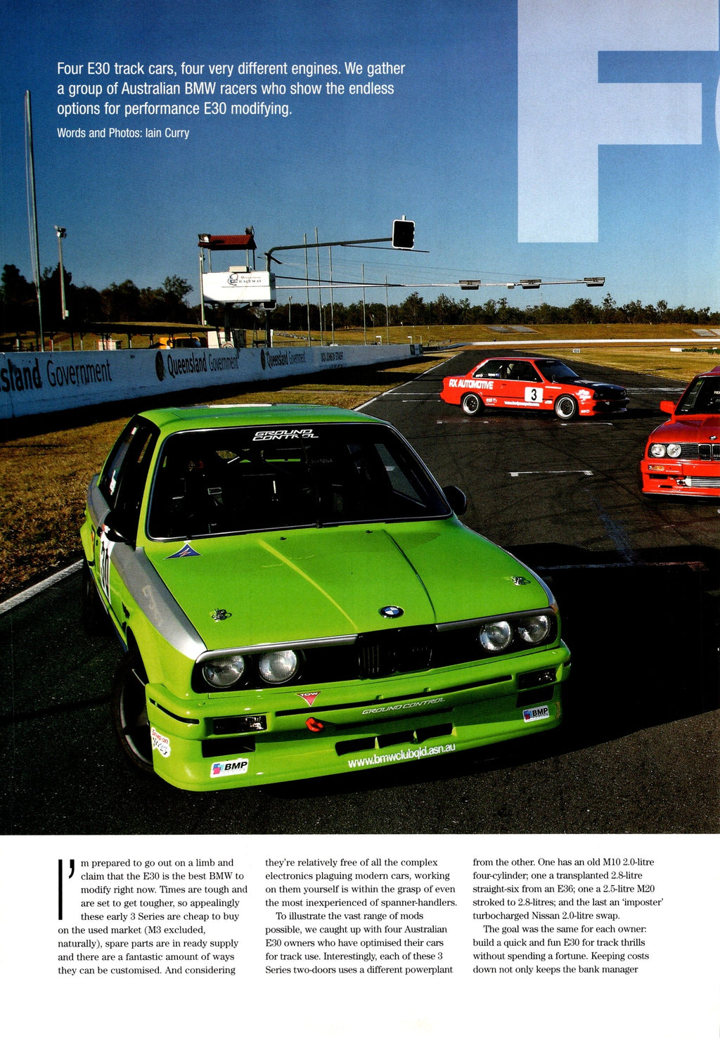 BMW E30 mix SERIES collection (16X11)SET