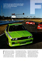 BMW E30 mix SERIES collection (16X11)SET