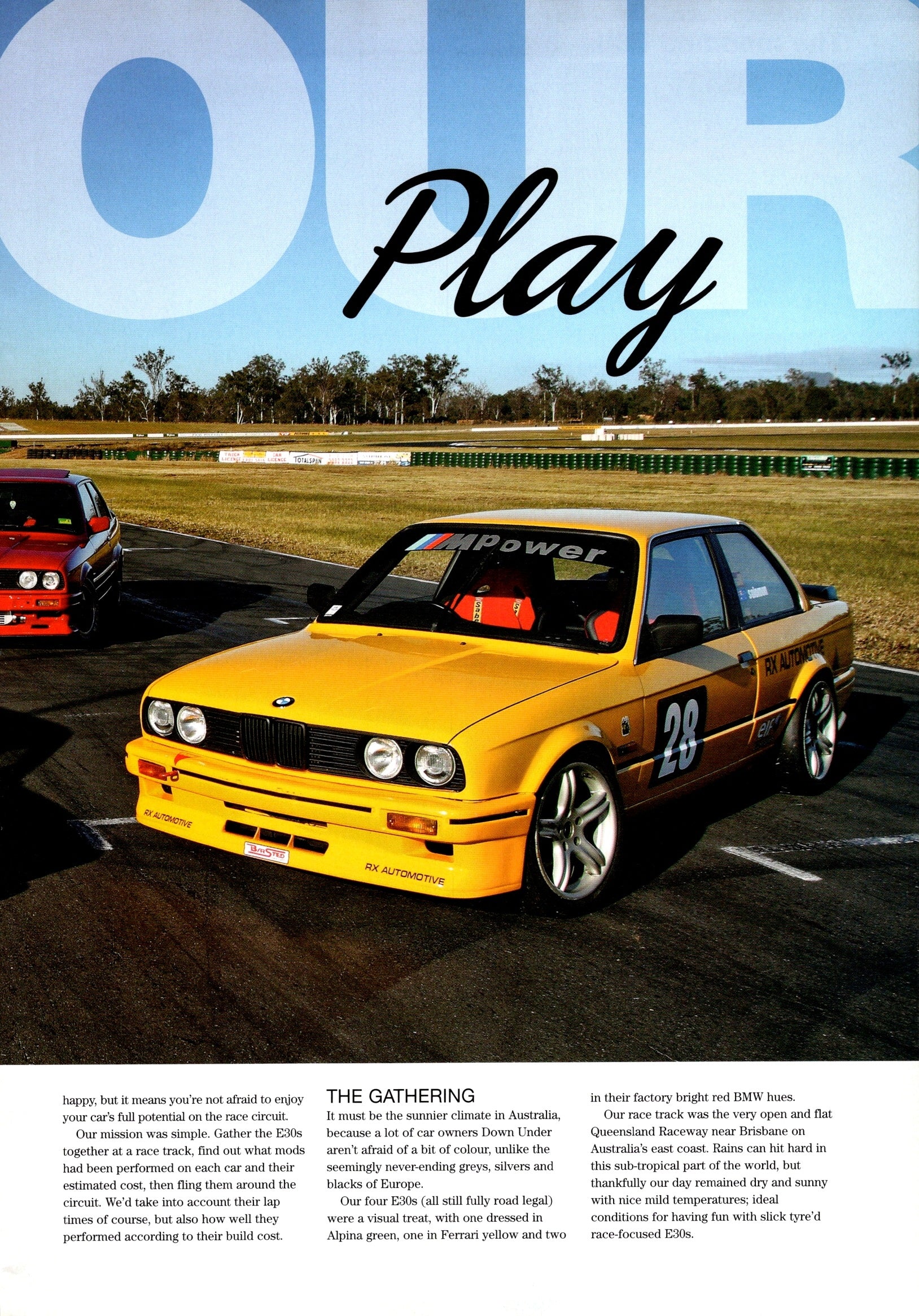 BMW E30 mix SERIES collection (16X11)SET