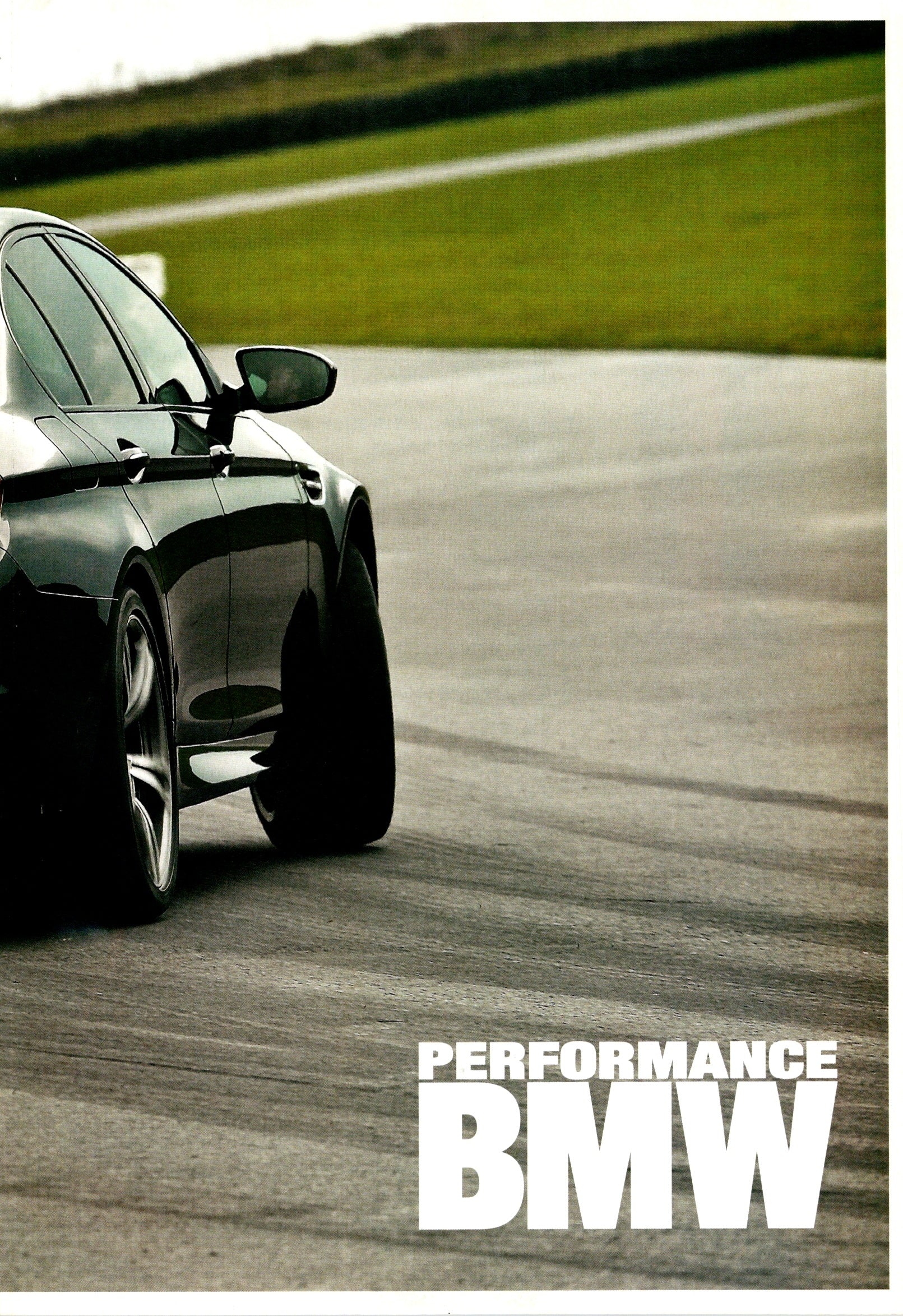 BMW PERFORMANCE collection (16X11)SET