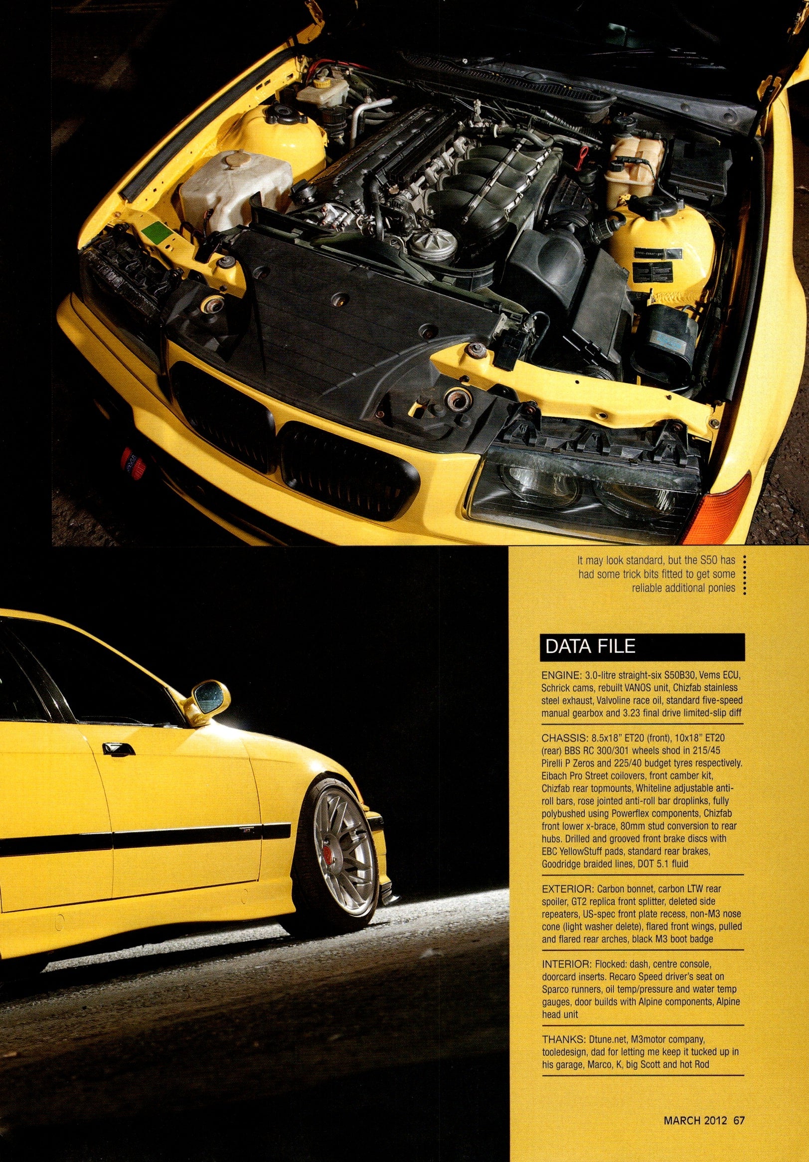 BMW E36 mix SERIES collection (16X11)SET
